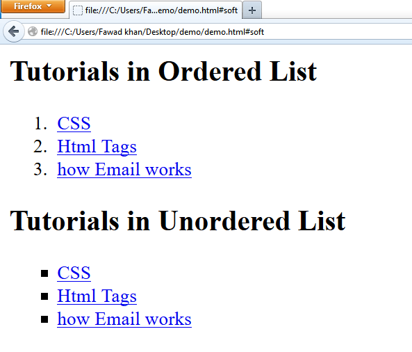 Html Hyperlink Tag Internal, External Linking, Html with Hyperlink Code