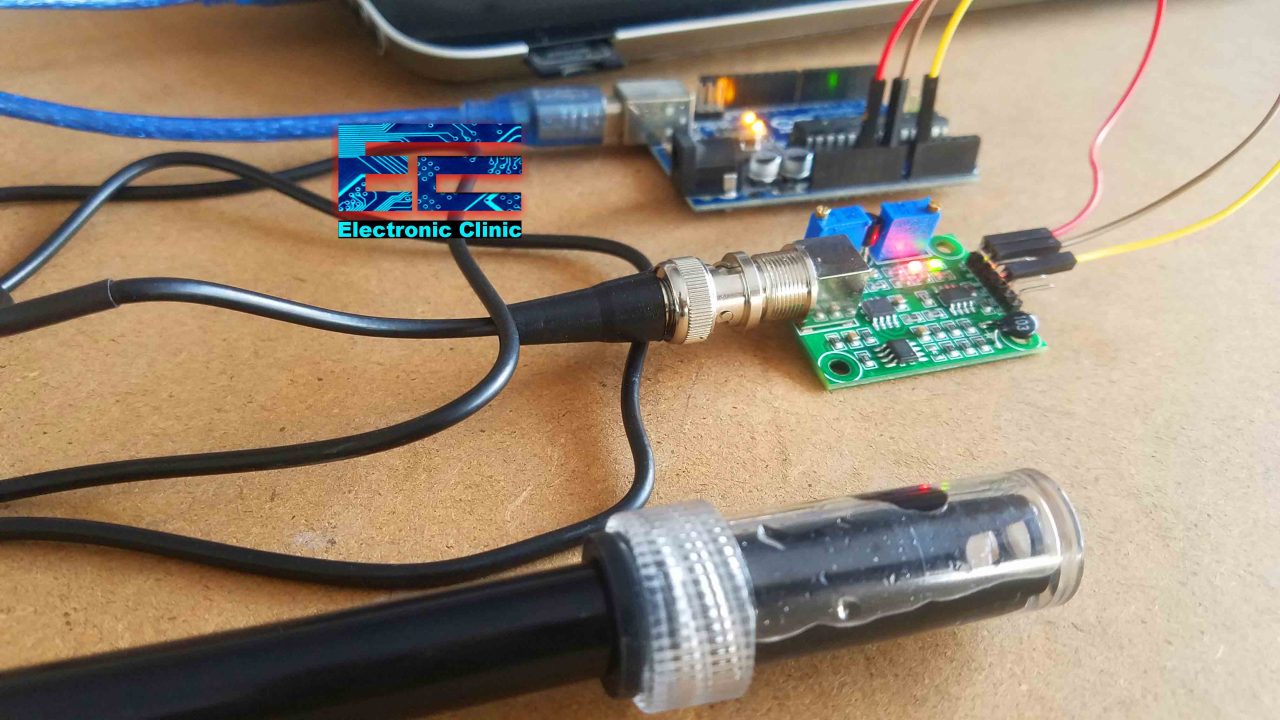 pH meter Arduino, pH Meter Calibration, DIYMORE pH Sensor Arduino Code