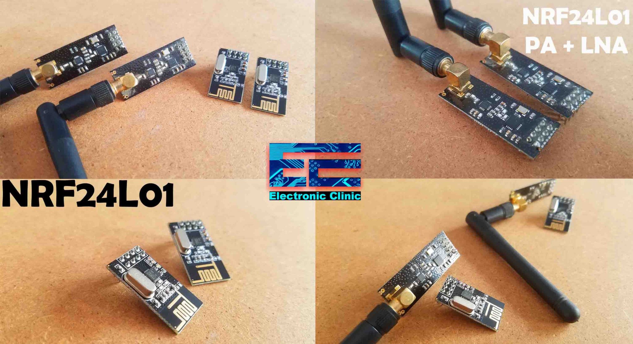 NRF24L01 Multiple Transmitters and Single Receiver for Sensor