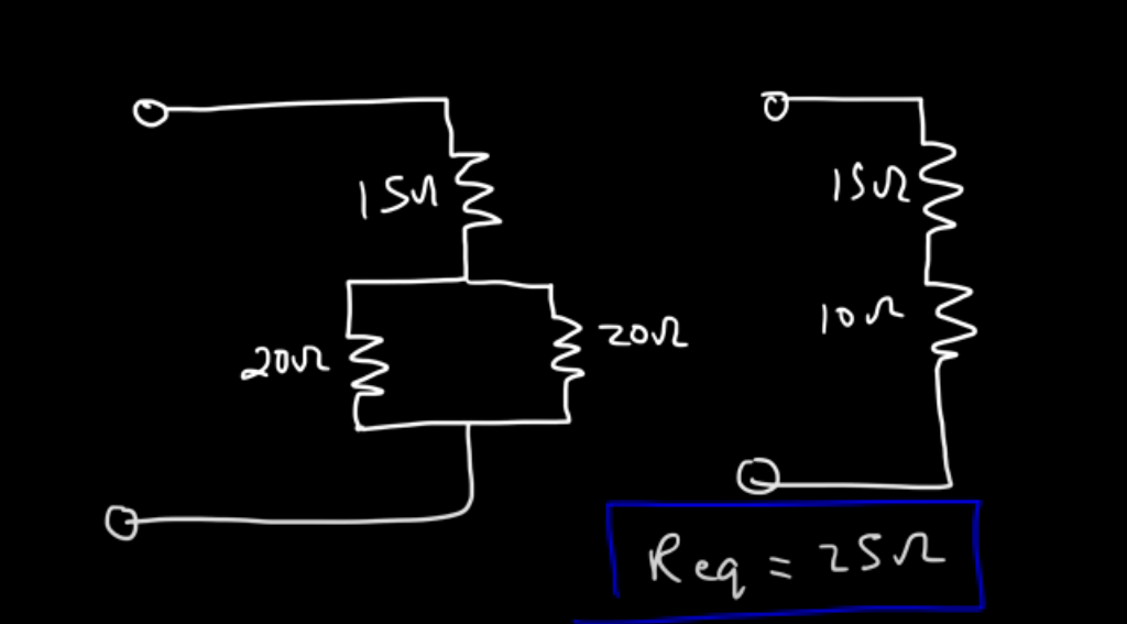 Equivalent Resistance Of Plex Circuits Series Parallel
