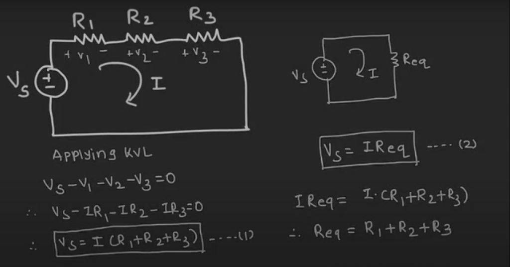 Resistors In Series And Parallel Solved Examples Basic Electronics Resistors In Series And Parallel Solved Examples Basic Electronics