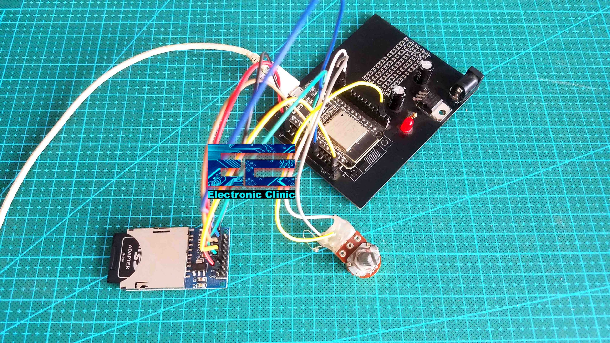 SD Card Module with Arduino & ESP32, Arduino Data Logger, ESP32 Data