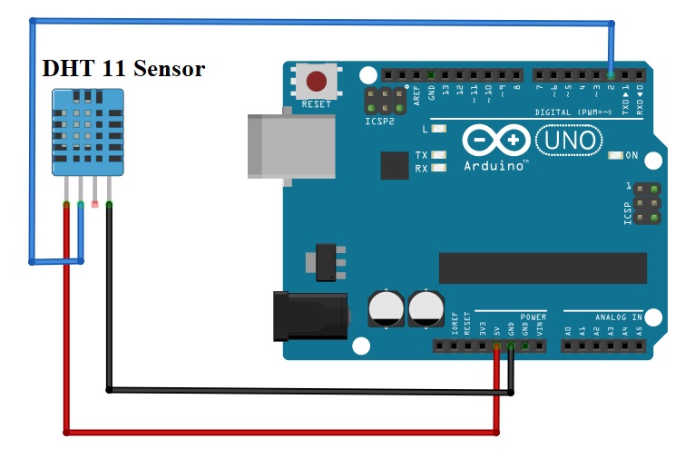 Dht11 Vs Dht22 Lm35 And Ds18b20 Arduino Interfacing And Programming Images