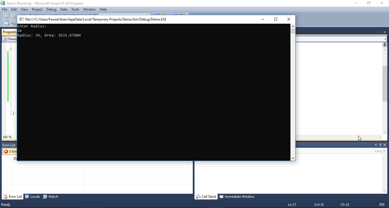 Constants in C Integer, Real, Character, Strings with examples