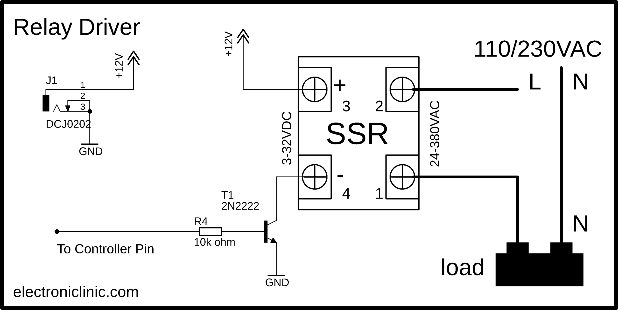 Arduino Relay Control Circuit Designing and Code Electronic Clinic