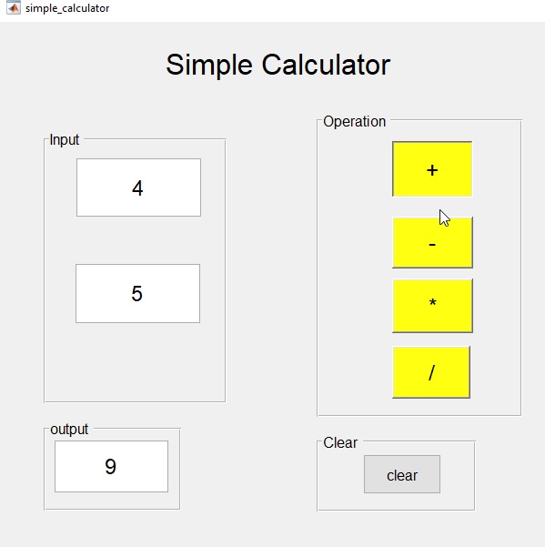 GUI in MATLAB step by step complete designing & Programming