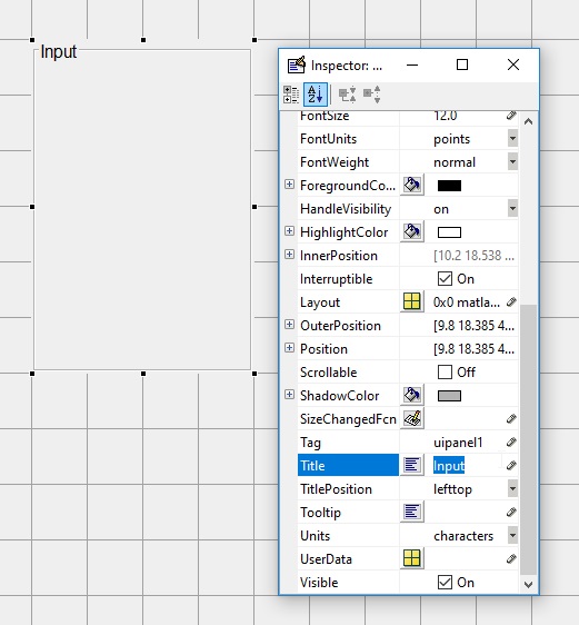 GUI in MATLAB step by step complete designing & Programming