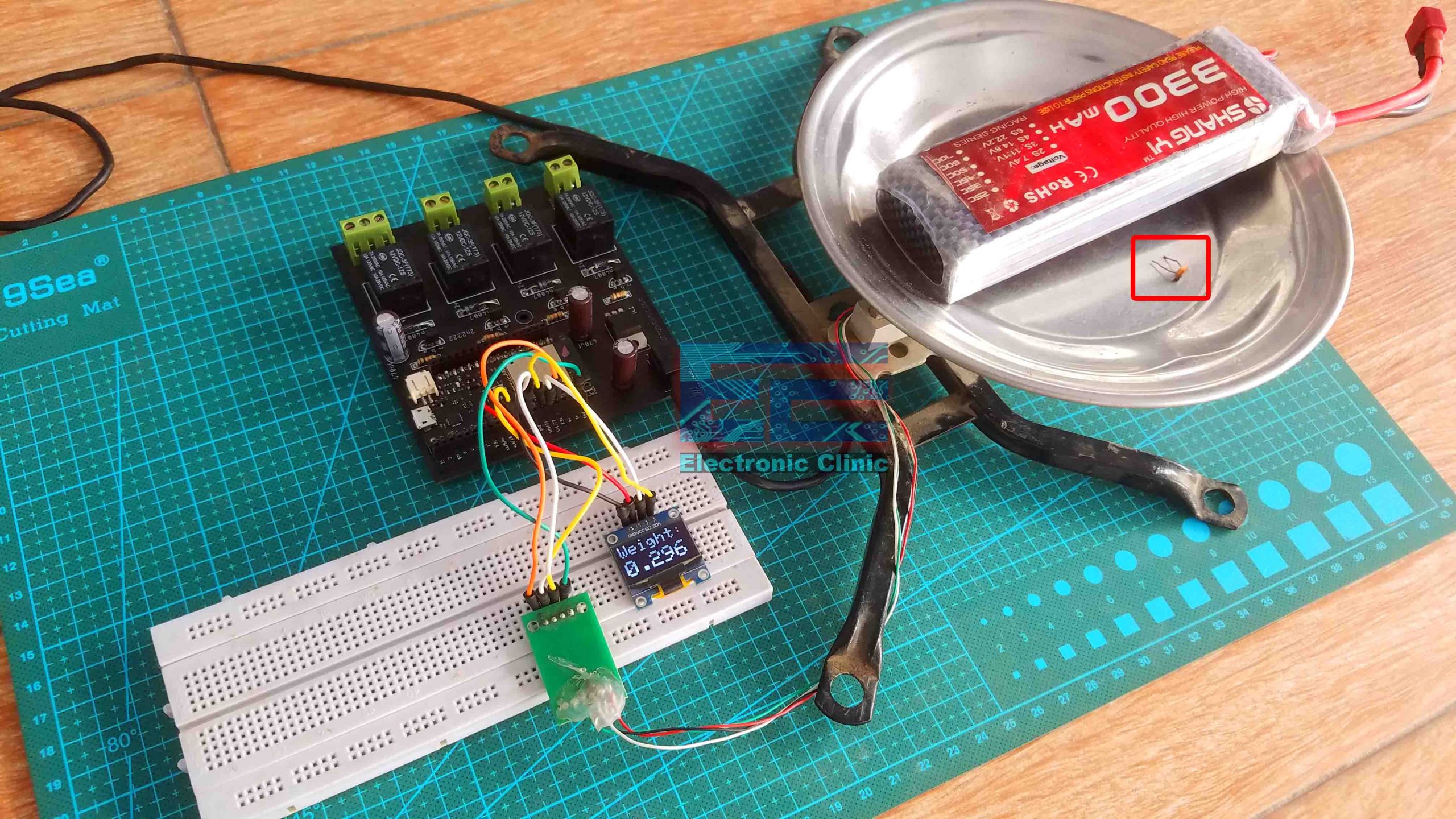 Load Cell Hx711 Esp32