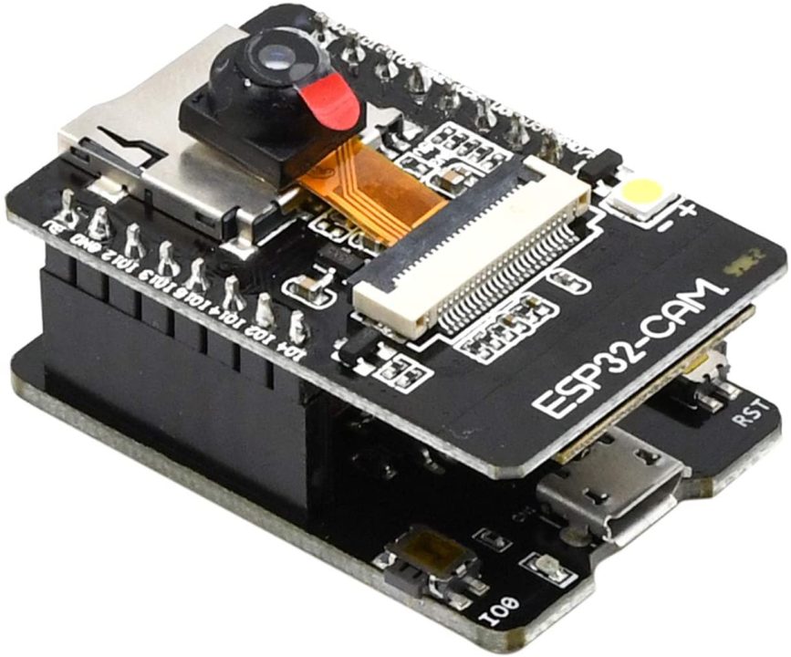 ESP32 Cam save Image to SD Card, IR Sensor with ESP32 Cam