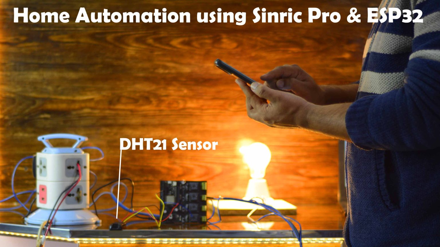 Sinric Pro ESP32 for Home Automation and Sensor Monitoring