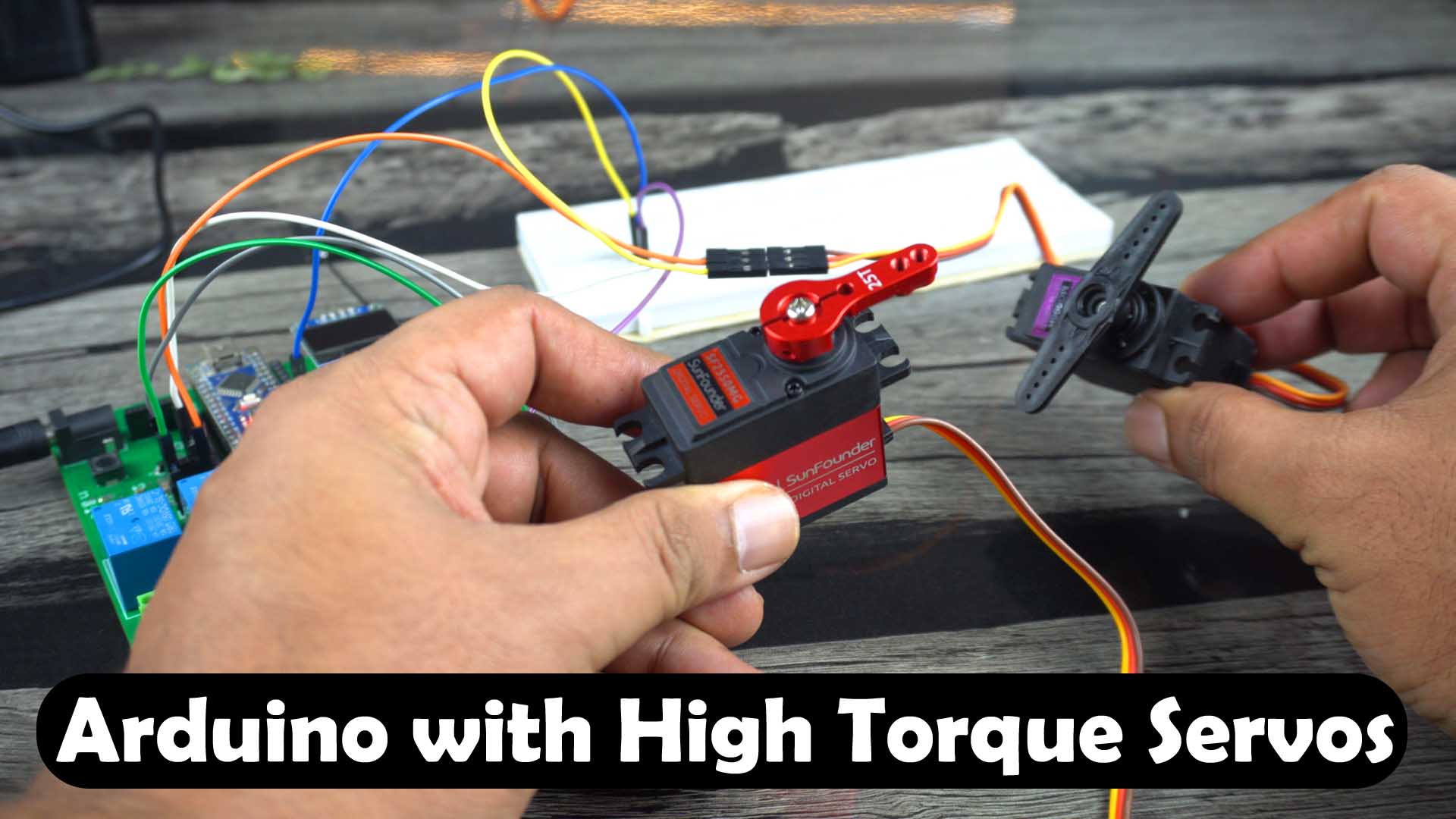 Arduino Servo motor control using Ultrasonic Sensor, Issues solved