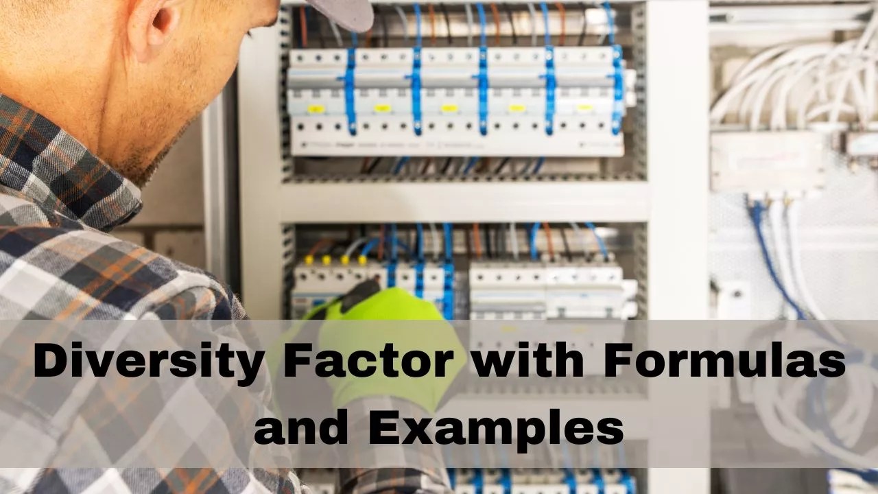 Diversity Factor with Formulas and Examples