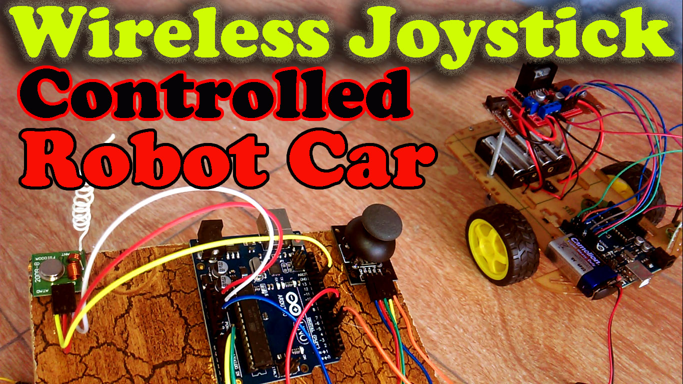 Wireless Hand gesture controlled Robot with Flex Sensor using Arduino