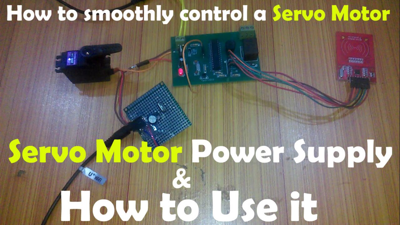 Servo Motor Arduino code and its Power Supply, Advantages & Application