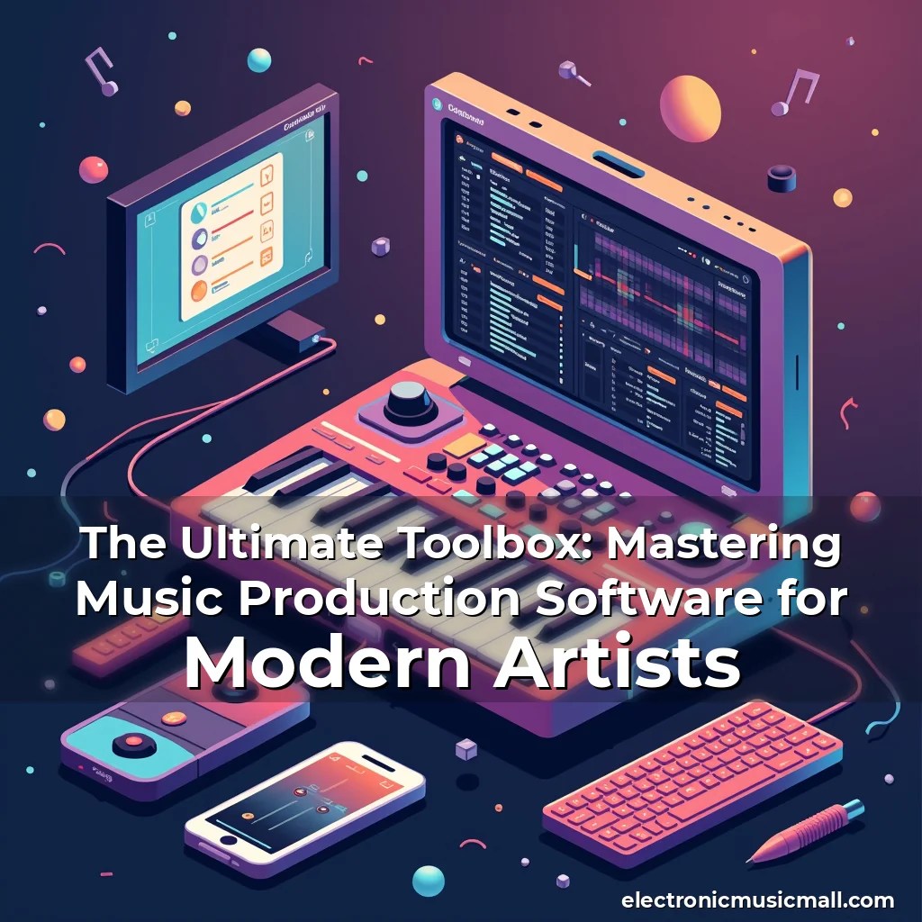 The Ultimate Toolbox Mastering Music Production Software For Modern