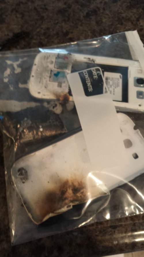 5 Samsung Galaxy phones that have exploded, literally, and caused some