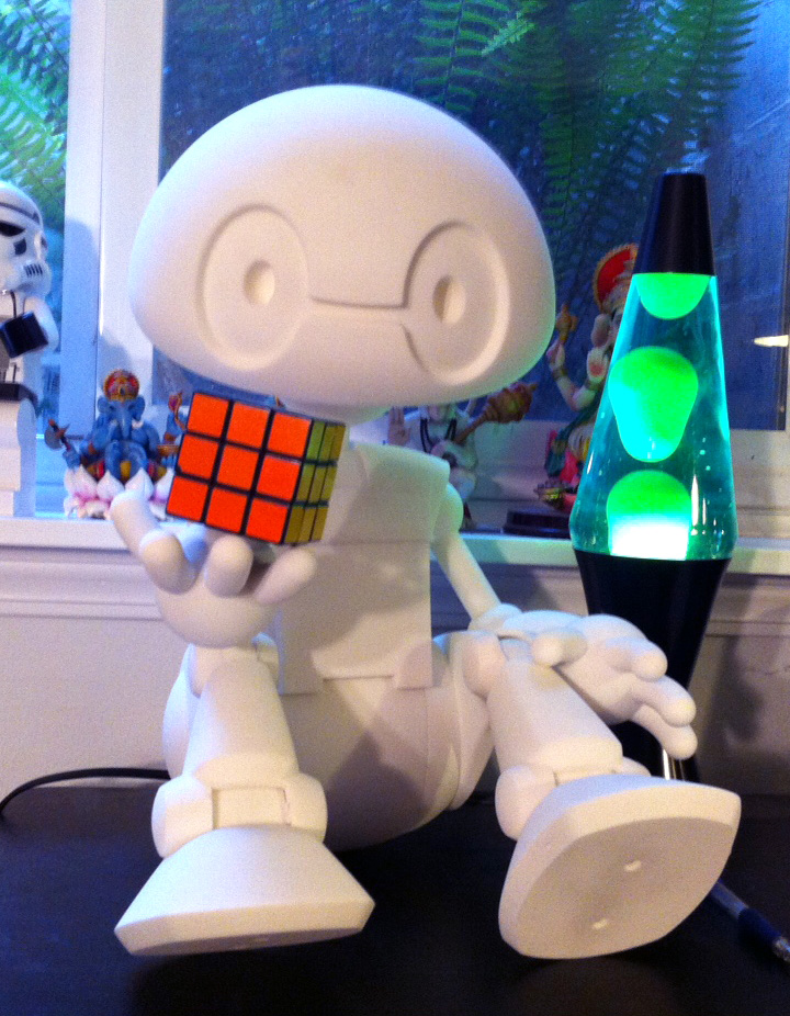 You can 3D-print your own robot with this kit from Intel - Electronic