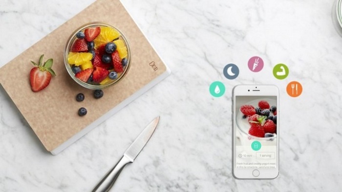 Inexpensive countertop turns normal kitchen into high-tech eatery