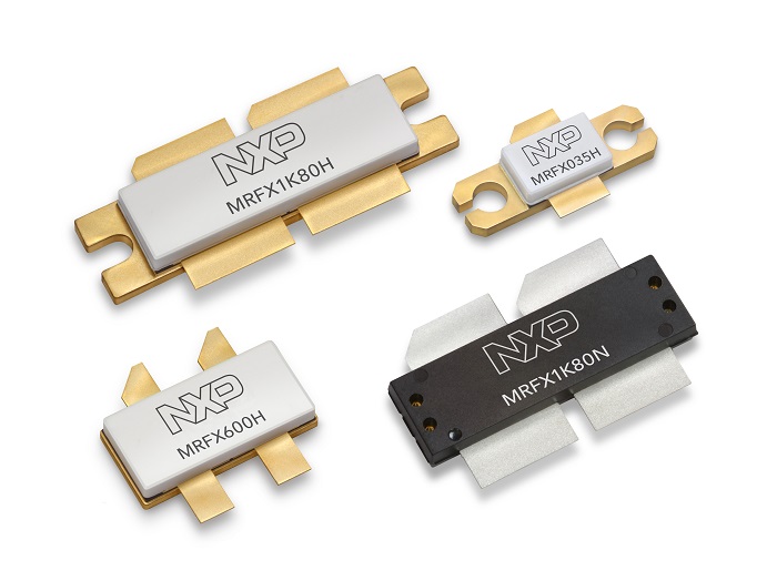NXP unveils 65V LDMOS RF transistors for smart industrial applications