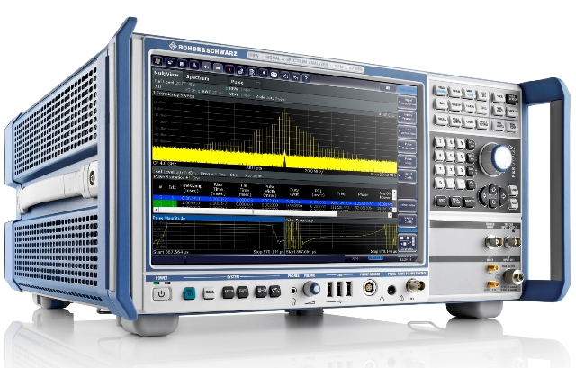 Signal/spectrum analyzer option gives 500 MHz analysis bandwidth