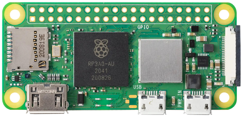 The Raspberry Pi Zero 2 W