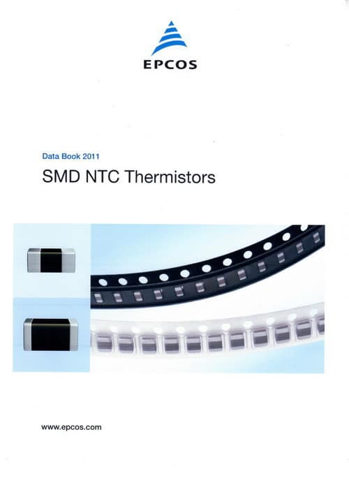 New Thermistors Data Book Electronics Cooling