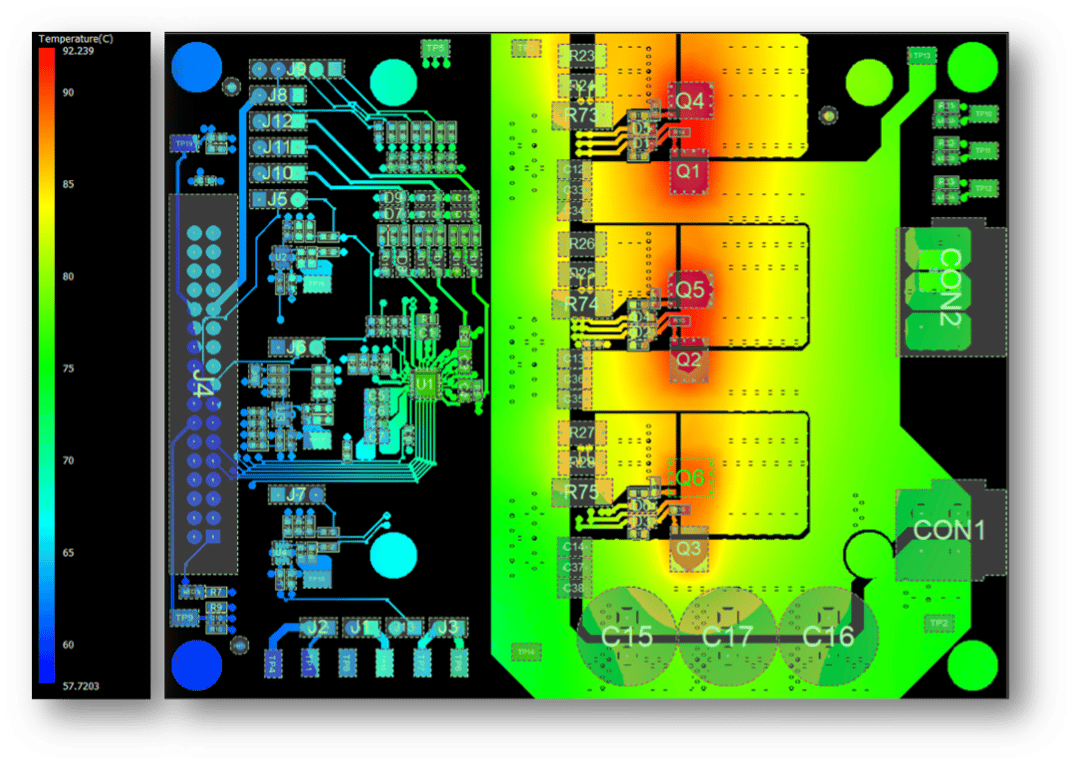 Thermally Optimizing a HighPower PCB for Battery Powered Electronics