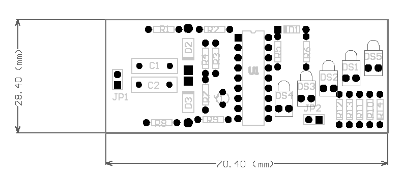 Dtmf Receiver Ic Mt8870 Tester Circuit Diagram - Circuit Diagram