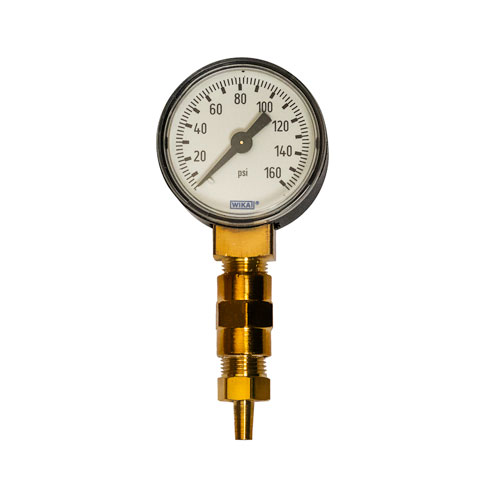 E102A Needle Pressure Gauge Deterco, 48 OFF