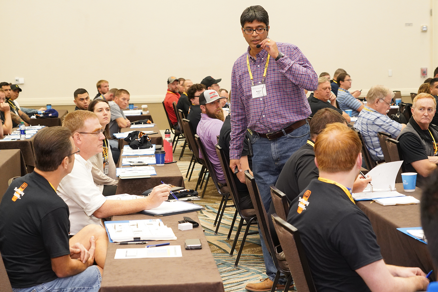 Shot Peening Training is on Track Electronics Inc