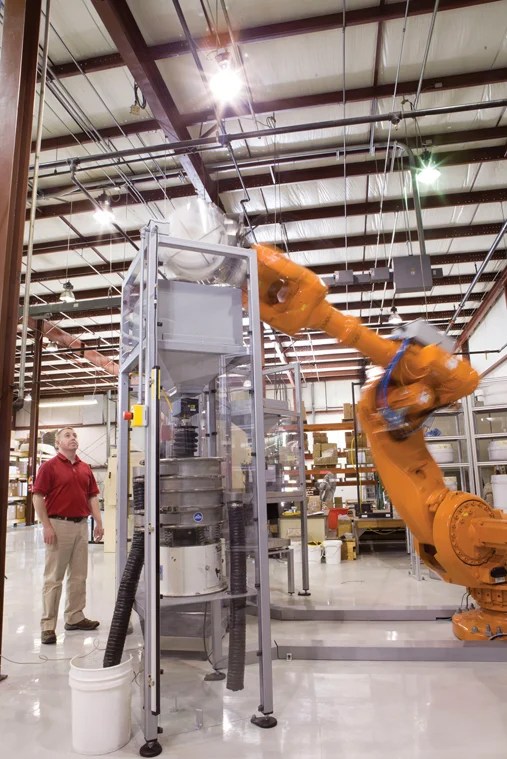 Industrial Robot Now Does the Heavy Lifting Electronics Inc