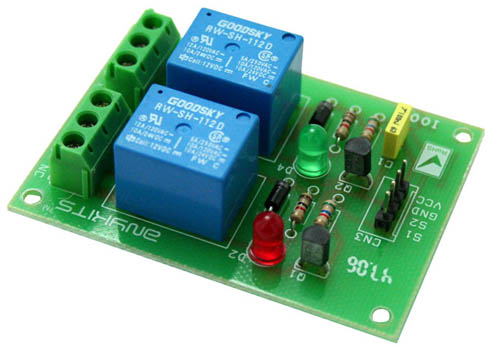 2 Channel Relay Board - Electronics-Lab