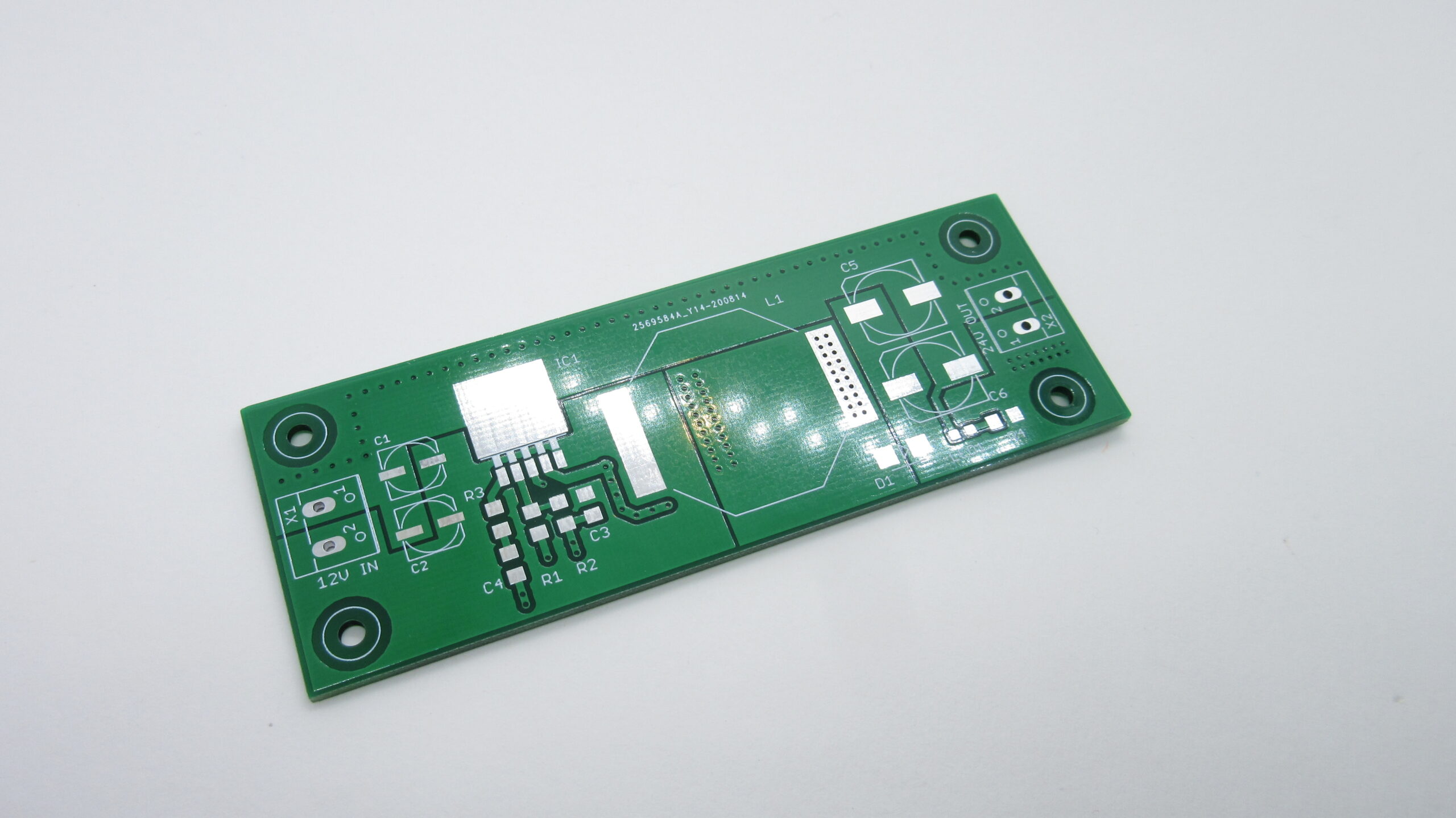12V to 24V 1A Stepup switching regulator using LM2585 Electronics