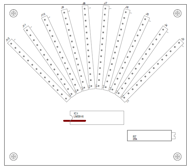Led Vu Meter Circuit Pdf - Circuit Diagram