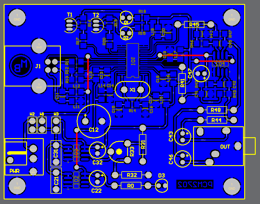USB Sound Card with PCM2702 ElectronicsLab