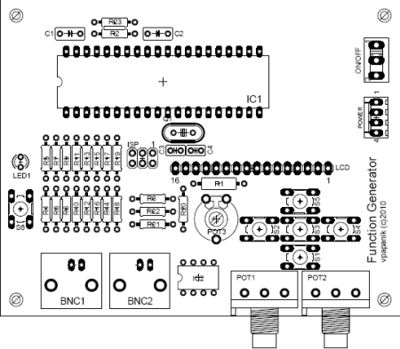 DDS Function Generator - Electronics-Lab.com
