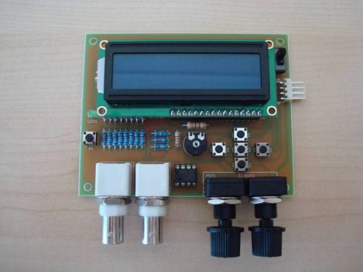 DDS Function Generator - Electronics-Lab.com