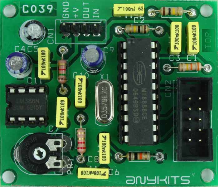 DTMF Module - Electronics-Lab