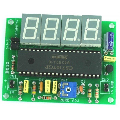 Digital Voltmeter Circuit Diagram Using 7107 Pdf