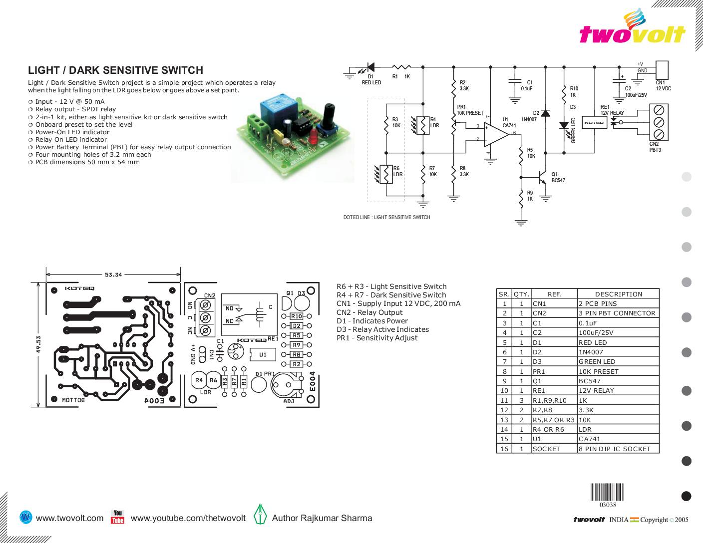 Light_Switch - Electronics-Lab.com