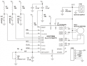 3A Unipolar Stepper Motor Driver - Electronics-Lab