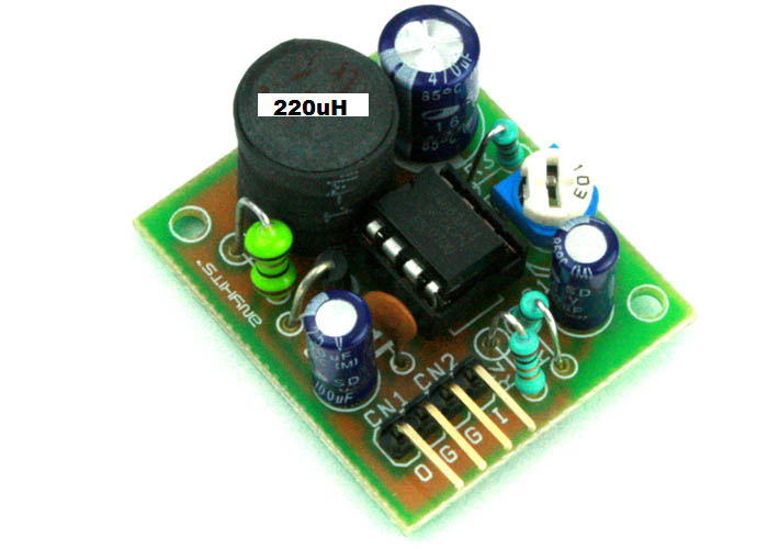 5V Step Down DC-DC Converter - Electronics-Lab.com