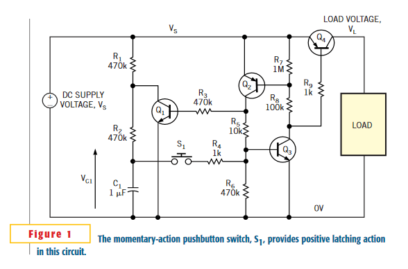 How Does A Latching Push Button Switch Work » Wiring Work