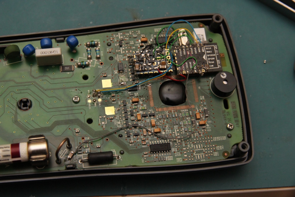 Fluke 15B+ Digital Multimeter Upgraded with ESP8266 ElectronicsLab