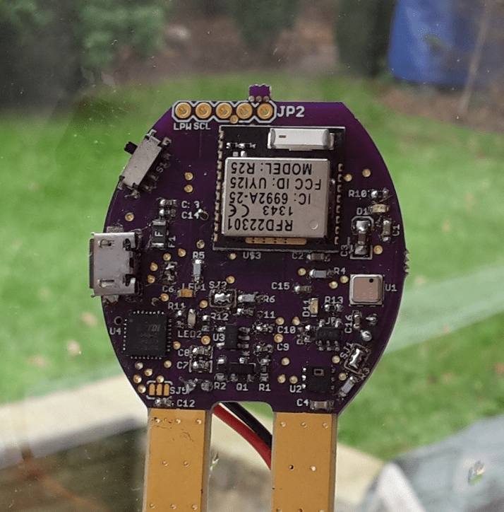 BMP180 Based USB atmospheric Pressure Monitor ElectronicsLab