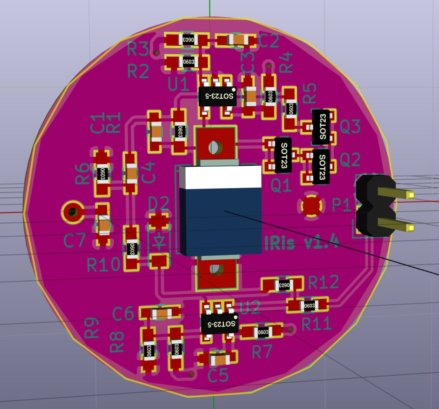 IRis An Infrared Sensor using Photodiode amplification Circuit