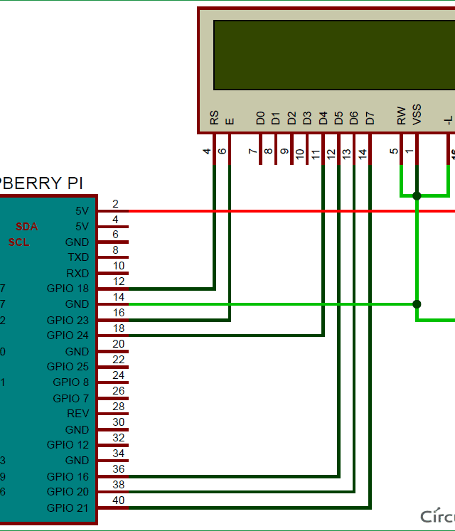 webcontrollednoticeboardusingraspberrypicircuitdiagram