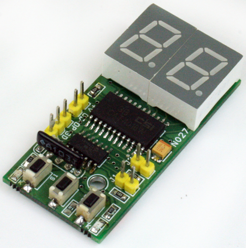 PIC16F628A Programmable Digital Timer ElectronicsLab