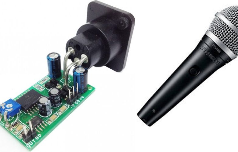 Tiny Mic Preamplifier ElectronicsLab