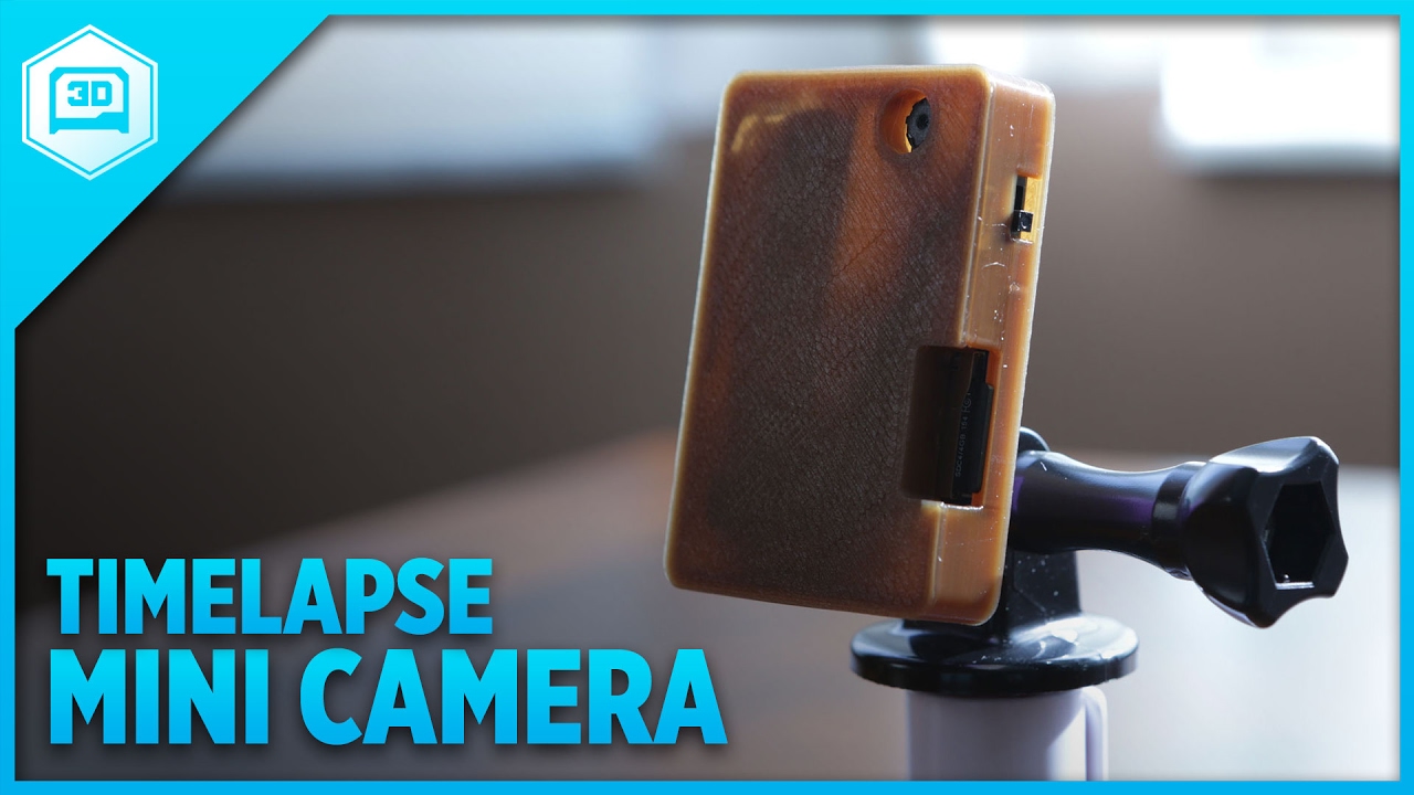 Building A Tiny Portable Timelapse Camera